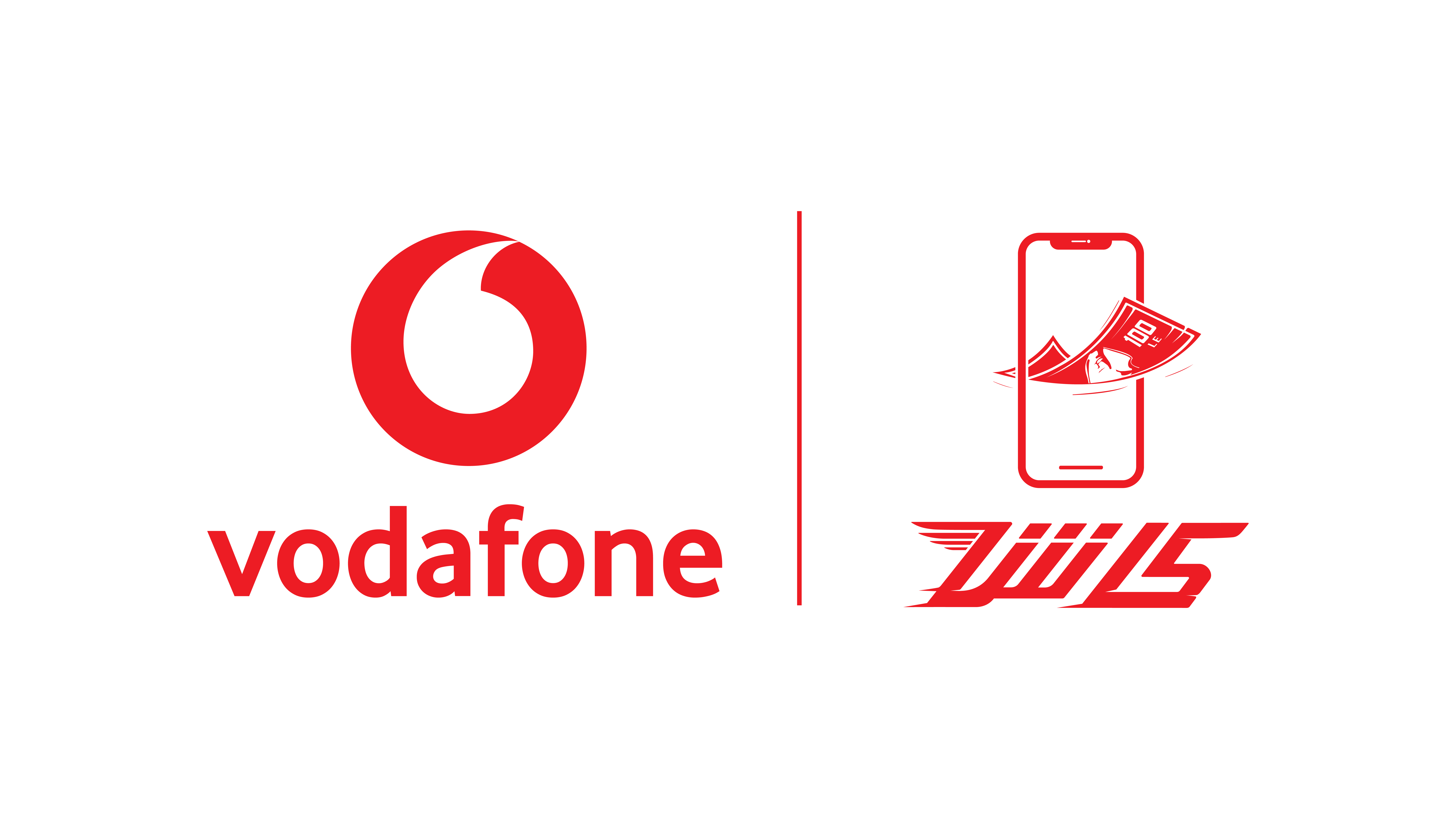 Vodafone Cash Logo